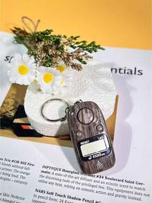 便携式念诵计数器 | 木纹/纯色设计，精准适用于斋月祈祷，悬挂式设计方便携带，随时记录信仰时刻，贴心祈祷伴侣