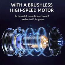 Batería de emergencia portátil para coche de 10000A, batería de gran capacidad, 150Psi, doble protección de , doble función ligera, iluminación y inflado rápido, regalo preferido para Oferta por el Día de San Valentín, esencial para viajes al aire camping - Rojo - Ver 7