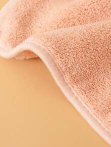 5件套卡通儿童毛巾套装 - 柔软刺绣浴巾、婴儿围兜和高吸水性手帕，儿童必备洗浴及日常用品套装