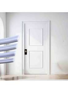 1/2/3/4/5 Cuộn Nẹp Trang Trí Tự Dính TPE Cao Cấp - 196,85 inch, Linh Hoạt & Dễ Uốn, Thích Hợp Cho Tường, Sàn Nhà & Tủ, Điểm Nhấn Trang Trí Nhà Kiểu Châu Âu, Trang Trí Sàn Nhà | Trang Trí Châu Âu | Nẹp Trang Trí Dễ Lắp Đặt, Trang Trí Tường & Sàn, Decal Dán Tường - trắng - Xem 7