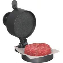 PZW Weston - Prensa para hamburguesas Sencillo con eyector de torta Gris 5.5"x8"x5" 12537 - Eyectordepatty - Ver 2