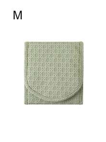 1PC Collapsible Jewelry Organizer, Practical Travel Jewelry Organizer, Earring Necklace Ring Jewelry Pouch Jewelry Roll Bag, Cosmetic Bag, Waterproof Travel Jewelry Pouch, Portable Jewelry Organizer, Essential Travel Accessories - Multicolor - View 29