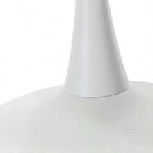 MUNDO IN MUEBLES Mesa Alta Exterior Vittoria 100 CM  Mesa de Bar Redonda Mediana para Exterior de Patio Jardín Desayunador Comedor y Terraza Ideal para Hogar Restaurante u Oficina - Blanco - Ver 7