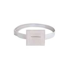 G Tube Holder Belt by - Designed to Secure Different Types of Feeding Tubes PEG Tube, Gtube, J Tube, PD and More - Very Comfortable Special Needs Pouch Adults and - Pequeño/Mediano (Paquete de 1) - Ver 1