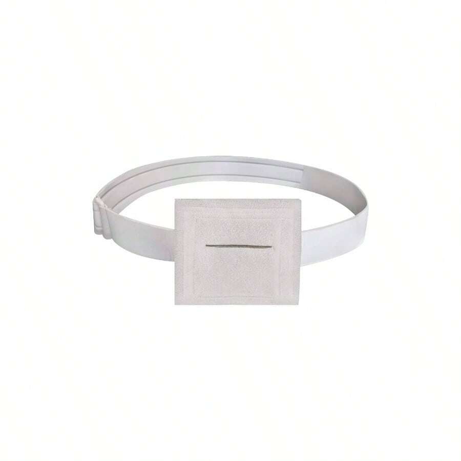 G Tube Holder Belt by - Designed to Secure Different Types of Feeding Tubes PEG Tube, Gtube, J Tube, PD and More - Very Comfortable Special Needs Pouch Adults and - Pequeño/Mediano (Paquete de 1) - Ver 1