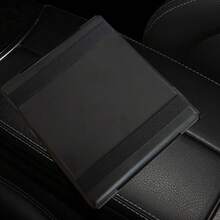 1个车载化妆镜，闪亮水钻装饰，可折叠超薄化妆镜，遮阳板装饰，时尚模特车载化妆镜，送给女孩的最佳礼物