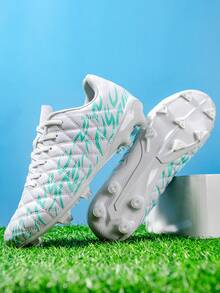 SAIBI Men's Football Shoes, Football Cleats, Training Sports Shoes Suitable For AG/FG Fields, Indoor/Outdoor, Women's Professional Sports Shoes, Lightweight Professional Sports Football Cleats, Men's Training Sports Shoes