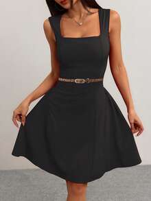 3pcs Mixed Leopard Print Skinny Waist Belt Set, Gold Buckle Triple Loop Small Waist Belt Combo - Multicolor - View 3