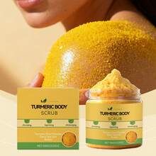 Turmeric Body Scrub, Daily Gentle Cleansing Body Scrub, Easily Rinsed, Smooth, Clean And Refreshing Scrub - Ginger - View 2
