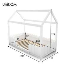 Bed Frames - White - View 3