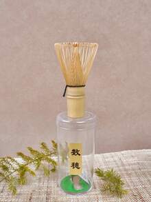 2pcs Authentic Bamboo Matcha Whisk, Easy To Use And Clean - Traditional Japanese Handmade Matcha Whisk, Specially Designed For Matcha Lovers