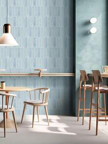 1/10/20PCS Fish Scale Matte Self-Adhesive PVC Wall Sticker, 11.8" X 11.8", Ultra-Thin And Ultra-Light 3D Wall Panel, Living Room Decorative Wall Sticker, Kitchen Backsplash, Tile Wall Sticker, Modern Decor Style, Home DIY Decoration - Multicolor - View 10