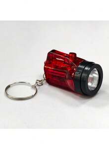 1 buc portabil esențial de urgență mini lanternă breloc, breloc portabil lumină, portabil pentru camping în aer liber, călătorii, urgență, dormitor și birou iluminat, esențial de călătorie.