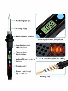 Desoldering Pumps - Black - View 2