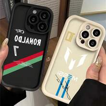 2026Famous Football  MESSIS Phone Case For  16 15 14 13 12 11 Pro Max Mini XR XS X 7 8 6 6s Plus Soft TPU Back Cover.Christmas Accessories.Green Haired Monster Christmas Tree Y2k Phone Case Santa Claus Mobile Phone Case Cover  17 Pro Max Fall Starry Sky Phone Case Phone Case  Gifts For Men  S25 Ultra  16 Pro Max Case  17 Christmas Decorations  14 Cases Gifts For Women 17 Pro Max  Cases Cover De  Navidad Anime Mobile Phone Case Girlfriend Or Boyfriend - 5 - View 1