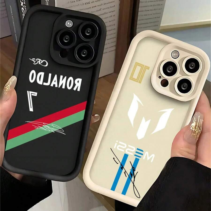 2026Famous Football  MESSIS Phone Case For  16 15 14 13 12 11 Pro Max Mini XR XS X 7 8 6 6s Plus Soft TPU Back Cover.Christmas Accessories.Green Haired Monster Christmas Tree Y2k Phone Case Santa Claus Mobile Phone Case Cover  17 Pro Max Fall Starry Sky Phone Case Phone Case  Gifts For Men  S25 Ultra  16 Pro Max Case  17 Christmas Decorations  14 Cases Gifts For Women 17 Pro Max  Cases Cover De  Navidad Anime Mobile Phone Case Girlfriend Or Boyfriend - 5 - View 1