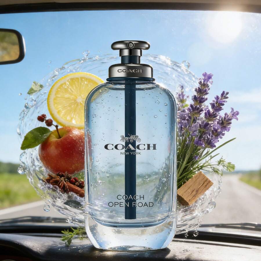 COACH - COACH OPEN ROAD 100ML TESTER - EAU DE TOILETTE FOR MEN - Fresh - View 1