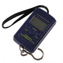 Báscula portatil de Precisión y Alta Fiabilidad. ES078 - azul real - Ver 2