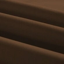 Casaisla Home Collection Paq 2 Fundas de Almohada Premium Lisas Minimalistas Suaves Tamaño Matrimonial y King Size Diferentes Colores - Café integral - Ver 5