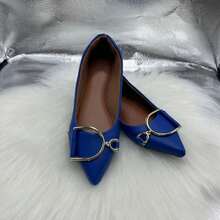 Sapatilha Feminina Bico Fino Alongada D - Linha Confort