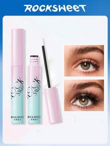 ROCK SWEET Eyelash Glue - Long-Lasting, Quick-Drying, Non-Irritating, Waterproof And Sweat-Proof, Creates Natural And Firm Lash Effect - Black - View 1