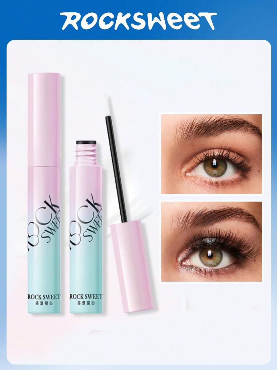 ROCK SWEET Eyelash Glue - Long-Lasting, Quick-Drying, Non-Irritating, Waterproof And Sweat-Proof, Creates Natural And Firm Lash Effect - Black - View 1