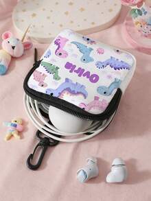 1 Stück individuell beschriftbare Münztasche/Beutel, geeignet für Mädchen und Jungen, leicht, vielseitiger Accessoire-Beutel als Geschenk für Freunde, Geburtstag, Kindertag