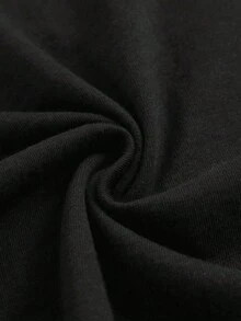 Camiseta de San Patricio con diseño de tréboles para hombres, mujeres y niños - Negro - Ver 6