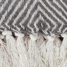 ASDDII Rustic Farmhouse Cotton  Blanket Tow with Fringe For Chair Couch Picnic Camping Beach and Everyday Use 50 x 60" -   S - mineral - Ver 6