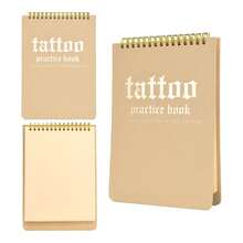 Blank Tattoo Practice Skin 1MM 10pcs/Pack Soft Skin Texture Permanent Makeup Accessories Suitable For Beginners And Experienced Tattoo Artists - Apricot - View 9