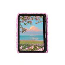 粉色愤怒眼神刺绣豹纹毛绒保护套，带电容笔插槽，温暖的平板电脑保护壳，适用于 iPad 10/11 代 A16 10.9 英寸（2022/2025）、iPad 7/8/9 代 10.2 英寸、iPad Air 4/5/6 和 iPad Pro 11 英寸 - 派对、生日和节日的完美礼物 - 玫紅色 - 查看 25