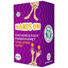 Finger Hands U2013 20 Pack - Premium Rubber Little Tiny Finger Hands U2013 Fun And Realistic Design U2013 Puppet Show, Gag Present, Fun All! U2026 - Hands On Challenge Game (10 Hands & 4 Feet) - View 2