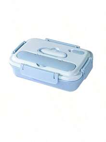 Leak-Proof 304 Stainless Steel Lunch Box With Spoon And Chopsticks - Durable, Easy To Clean Bento Box, Suitable For Students And Commuters - Multicolor - View 10