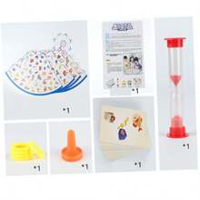 YARNOW Juguete Educativo Interactivo Infantil de Mesa Detective Looking Chart para Padres Mejora Respuesta y Vinculo FamiliarConveniente y duradero, para niños - Multicolor - Ver 8