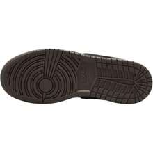 Air Jordan 1 Low SE (GS) 篮球鞋，IB7111-005 - 黑色 - 查看 3