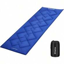 KingCamp - Cojín de Dormir para Camping cómoda y Ligera más Gruesa Suave cálida Antideslizante para Camping Senderismo 75 x 25 Pulgadas Color Azul Marino - Multicolor - Ver 1