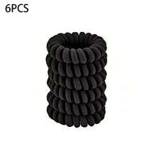 6 szt. jednokolorowych spiralnych gumek do włosów, damskie gumki do włosów z wysokoelastycznym drutem telefonicznym, proste gumki do włosów, uniwersalne akcesoria do włosów, które nie niszczą włosów, wypełniacze do pończoch, wypełniacze do pończoch, wypełniacze do pończoch dla kobiet, wypełniacze do pończoch dla kobiet, prezenty świąteczne, prezenty, wypełniacze do pończoch świątecznych, prezenty dla kobiet, prezent, prezent świąteczny, wypełniacze do pończoch dla dorosłych, wypełniacze do pończoch dla dorosłych, artykuły do włosów, akcesoria damskie, wypełniacze do pończoch, akcesoria do włosów dla osób w okresie dojrzewania, świąteczne akcesoria do włosów, pomysły na prezenty dla kobiet, wypełniacze do pończoch kosmetycznych, prezenty świąteczne dla kobiet - Wielokolorowe - Zobacz 10