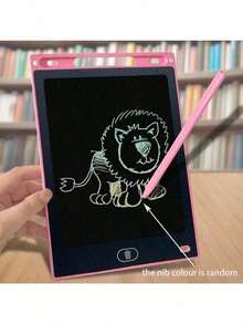 1pc Large Drawing Board, Unleash Creativity, Equipped With Stylus, Erasable Screen And Educational Functions, Ideal Gift For Birthday, Easter - Multicolor - View 8