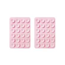 2pcs Silicone 24 Suction Cup Phone Case Holder, Suitable For Phone, Laptop Case, Purse, Card Holder Compatible With IPhone, Android Phone, Gift For Birthday, Family, Friends Gifts Birthday Bathroom Phone Holder Phone Stand Phone Accessories Sticky Stand - Multicolor - View 8