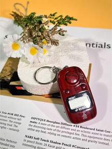 便携式念诵计数器 | 木纹/纯色设计，精准适用于斋月祈祷，悬挂式设计方便携带，随时记录信仰时刻，贴心祈祷伴侣