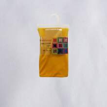 Funda de almohada color amarillo de alta durabilidad de 30cm*50cm - Amarillo Mostaza - Ver 4