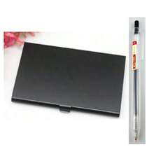 创意彩色铝制名片夹，男女通用名片盒 - 彩色 - 查看 14