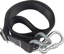 PLAYGOGYM - Correa para coar bolsas pess, longitud ajustable (18 a 70 pus), resistente, negra, soporta hasta 1000 libras, ideal para boxeo, Muay Thai, MMA, adultos - Blanco - Ver 4