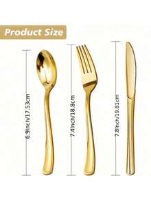 150个/100个/50个/25个/24个/10个/6个/2个金色塑料套装，适用于：生日、婚礼、派对、家庭聚会、团队建设、户外烧烤、露营、宴会、学校用品、毕业典礼、圣诞派对、节日派对及其他场合 - 金色 - 查看 7