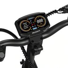 Ausom L1 E-Scooter With Advanced Braking System And All-Terrain Tires