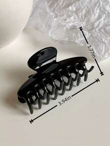 3 件复古风格发夹，时尚几何镂空玳瑁豹纹印花夹，女士大号爪夹，用于淋浴/洗头，发夹，发夹，发夹，接发夹，学校用品，学院秋冬发饰，女士度假装扮