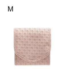 1PC Collapsible Jewelry Organizer, Practical Travel Jewelry Organizer, Earring Necklace Ring Jewelry Pouch Jewelry Roll Bag, Cosmetic Bag, Waterproof Travel Jewelry Pouch, Portable Jewelry Organizer, Essential Travel Accessories - Multicolor - View 24