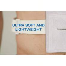 G Tube Holder Belt by - Designed to Secure Different Types of Feeding Tubes PEG Tube, Gtube, J Tube, PD and More - Very Comfortable Special Needs Pouch Adults and - Pequeño/Mediano (Paquete de 1) - Ver 4