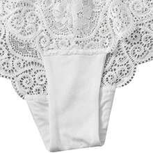 Women's Sexy Satin Lace Lingerie Set – Champagne Nightwear With Robe , Bralette, Shorts & Panty For Romantic Atmosphere - 香檳色 - 查看 6