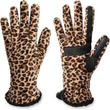 Isotoner Womens Stretch Fleece Gloves With Microluxe Lining And Smart Touch Technology - ColorF - 查看 5